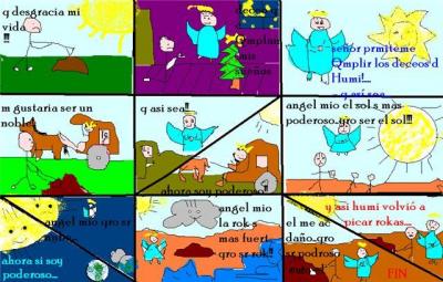 Lean el CoMic q le hicismos sobre la historia d Humi.